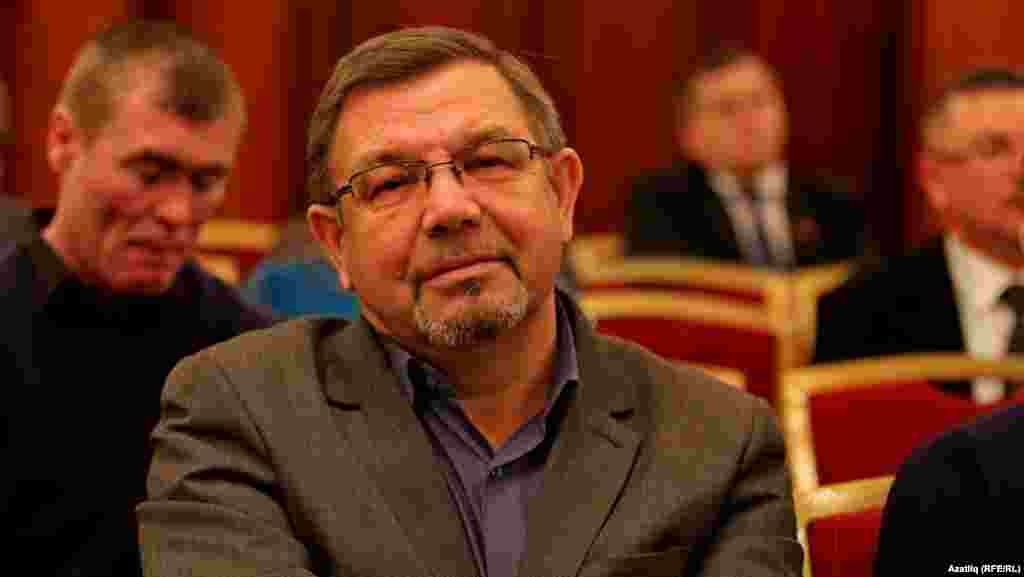Ислам университеты ректоры Рафыйк Мөхәммәтшин