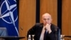 NATO Deputy Secretary General, Mircea Geoana, chairs a session of North Atlantic Council (NAC) with Council of Ministers of Bosnia and Herzegovina, in Sarajevo, on February 1, 2024.