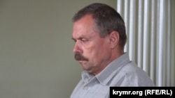 Василь Ганиш на одному з попередніх засідань суду