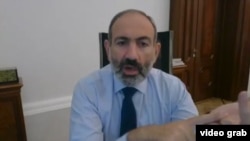 Վարչապետ Նիկոլ Փաշինյանը ֆեյսբուքյան ուղիղ հեռարձակման ժամանակ, Երևան, 9-ը սեպտեմբերի, 2019թ․