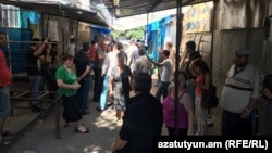 Երևան, «Ֆիրդուսի» տոնավաճառ, 19-ը հուլիսի, 2017 թ․ 