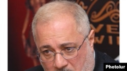 Armenia -- Vahan Hovannisian, a leader of the opposition Armenian Revolutionary Federation.