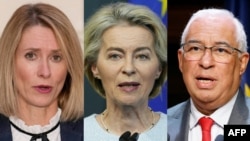 Կայա Կալաս, Ուրսուլա ֆոն դեր Լայեն, Անտոնիո Կոստա