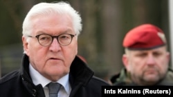 Njemački predsjednik Frank-Walter Steinmeier 
