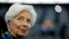 Predsednica Evropske centralne banke (ECB) Kristin Lagard (Christine Lagarde)