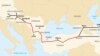 Европа Иттифоқини улкан газ ва нефт заҳираларига эга жануб давлатлари билан боғловчи "Жанубий коридор" лойиҳаси юрагида Набукко қувурлар йўналишини барпо этиш режаси ëтибди. 