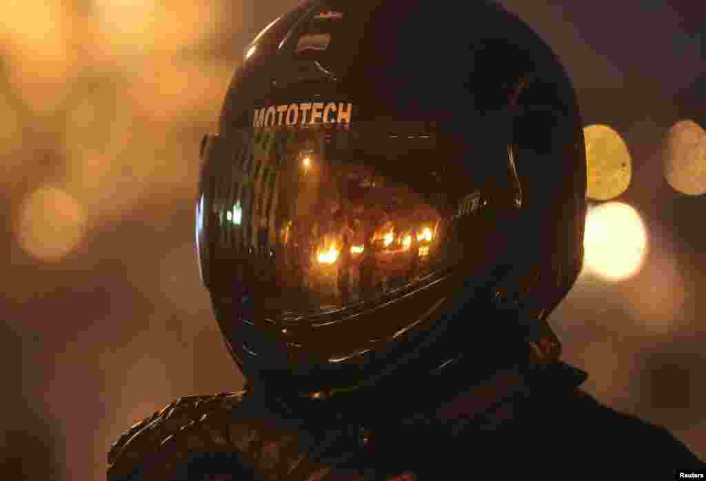 Kijev, 23. januar 2014. Foto: REUTERS / Valentyn Ogirenko