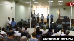 «Սասնա ծռերի»-ի գործով դատական նիստերից մեկը, արխիվ