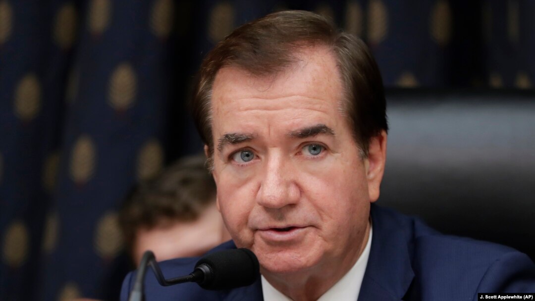 "U.S. sanctions target the oppressive, destabilizing regime, not the people of Iran," House Foreign Affairs Committee chairman Ed Royce said. (file photo)