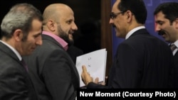 Թուրքիայի նախագահի խոսնակ Իբրահիմ Քալըն (աջից), արխիվ 
