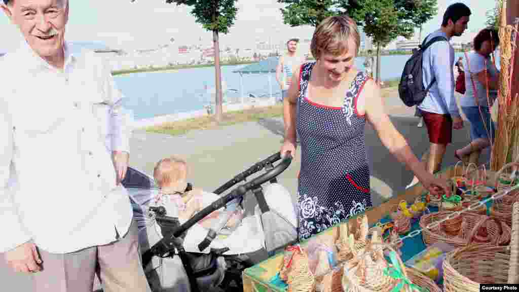 Тал чыбыктан көн-күреш әйберләре үрүче оста да "Тәмле"дә эшләрен тәкъдим итте 