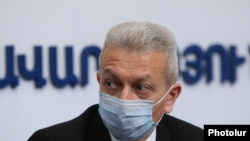 Ֆինանսների նախարար Ատոմ Ջանջուղազյան