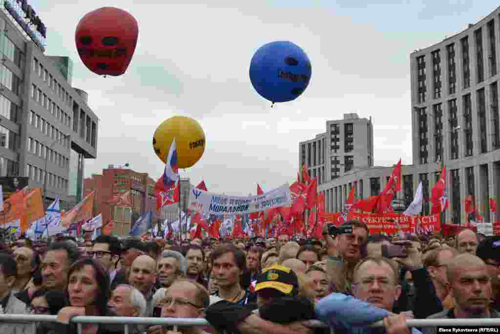 Москва, 15.09.12, "Марш миллионов"