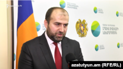 Շրջակա միջավայրի նախարար Էրիկ Գրիգորյանն ամփոփում է տարին, Երևան, 25-ը դեկտեմբերի, 2019թ.