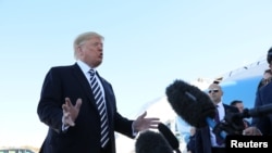 U.S. President Donald Trump