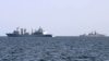 Россия, Китай и Иран начинают совместные военно-морские учения