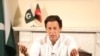 PAKISTAN - Pakistan's cricketer-turned politician Imran Khan, and head of the Pakistan Tehreek-e-Insaf (Movement for Justice) party, addresses the nation at his residence in Islamabad a day after general election, Islamabad, July 26, 2018