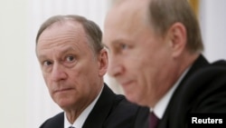 Николай Патрушев ва Владимир Путин