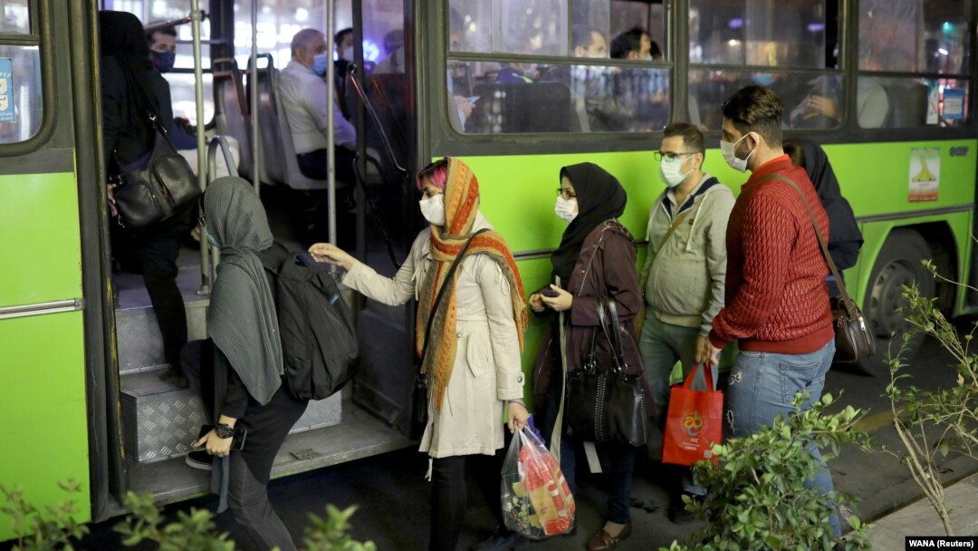 Iran has confirmed nearly 1.3 million cases among its 82 million people, with more than 56,000 deaths making it ninth-worst in the world.