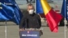 Jens Stoltenberg și Klaus Iohannis s-au aflat la baza militară de la Mihail Kogălniceanu/jud. Constanța vineri, 22 februarie.