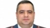 Armenia- Ashtarak Police chief Sergey Martirosian.