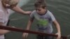 Як святкували Водохреще у прифронтових містах на Донеччині (відео)