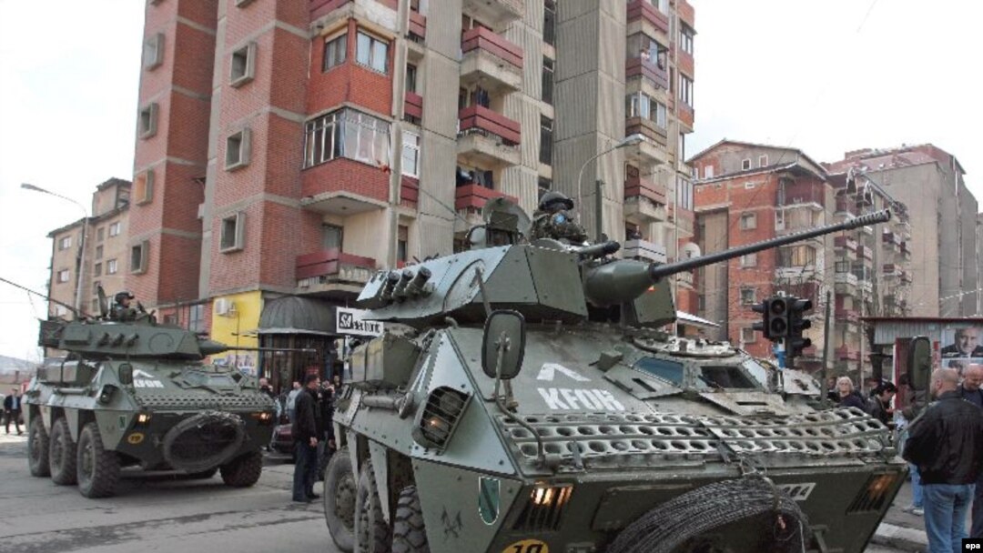Kosovska Mitrovica, 18. februara 2008.