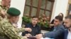 Наслідки прориву кордону: 5 осіб затримано, сам Саакашвілі підписав адмінпротокол