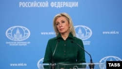 ՌԴ ԱԳՆ պաշտոնական ներկայացուցիչ Մարիա Զախարովա, արխիվ
