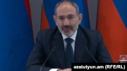 Վարչապետ Նիկոլ Փաշինյանը Կապանում ասուլիսի ժամանակ, 25-ը հունվարի, 2020թ․