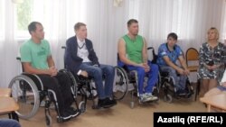 Очрашуда катнашкан инвалидлар