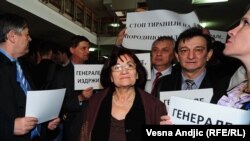 Bosiljka Mladić, april 2011