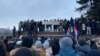 Навальный чараларында Азат Мифтаховны яклаган шигарләр дә күтәрелде