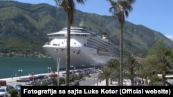 Kruzer u Luci Kotor