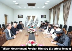 د مارچ ۲۰، ۲۰۲۵: امريکايي او طالب چارواکي په کابل کې د خبرو په حال کې