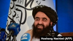 د طالبانو د بهرنیو چارو سرپرست وزیر امیر خان متقي. انځور- ارشیف