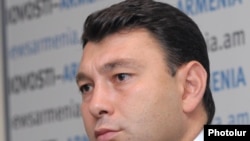 Armenia -- Eduard Sharmazanov, the spokesman for the governing Republican Party of Armenia.