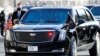<p>Под прекарот Sверот, сегашната верзија на оклопниот автомобил на американскиот претседател беше претставена во 2018 година. Тоа е модифициран Кадилак со естетски ажурирања што го прават малку повеќе сличен на автомобилот отколку претходна верзија. Американските медиуми јавуваат дека автомобилот вклучува фрижидер за носење крв што одговара на крвната група на претседателот во случај на потреба од итна трансфузија. Исто така, наводно, има електрифицирани рачки на вратите за да ги шокира сите можни натрапници кои ќе се обидат да влезат внатре. Тајноста околу возилото е голема, а&nbsp; &bdquo;пензионираните&ldquo; модели се уништуваат од персоналот на тајните служби на САД.</p>
