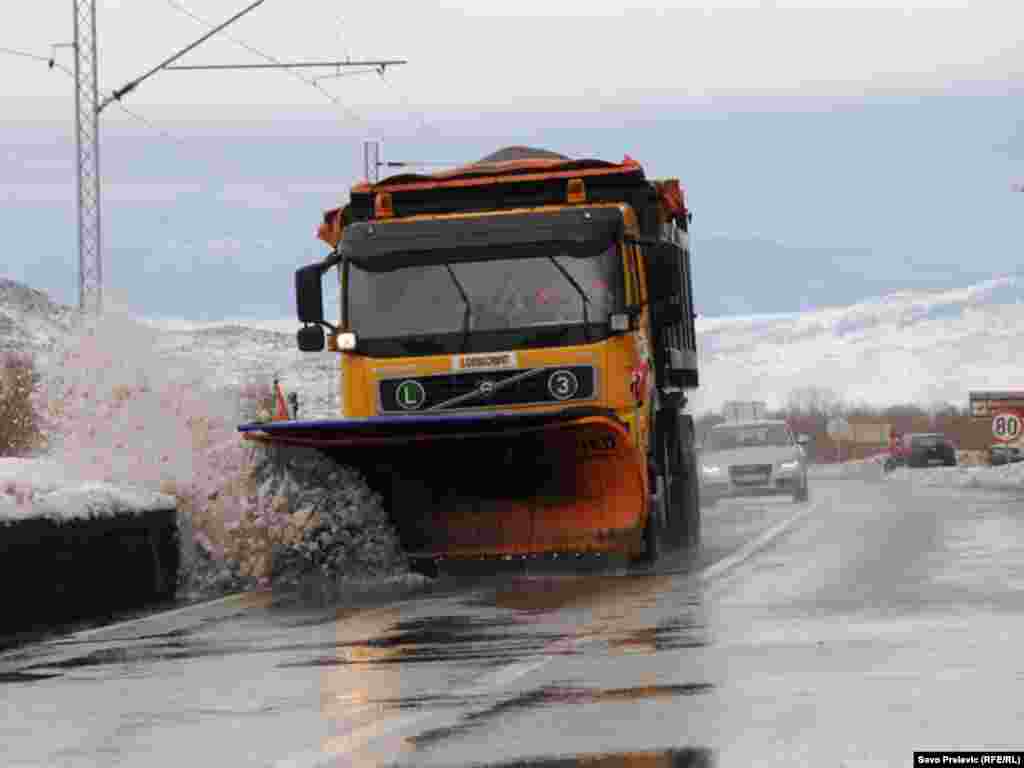 Crna Gora, Podgorica, 6.februar 2012.