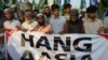 Many Pakistanis protested the acquittal of Christian woman Asia Bibi, who had been charged with blasphemy. (file photo)