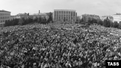 Забастовка горняков Кузбасса, 13 июля 1989 г