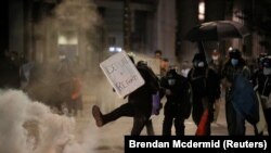Protestatarii s-au încăierat cu poliția în Rochester, New York