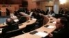 Cyprus - Cyprus's parliament discusses a resolution making denial of the Armenian Genocide a criminal offense, Nicosia, 2Apr,2015.