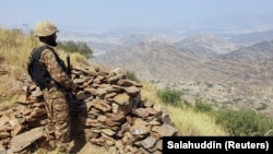 پاکستان پوځ په ټانک ضلع کې د دوو مشکوکو وسله والو د وژنې ادعا کوي. انځور له ارشيفه