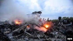 Уламки «Боїнга-777» на Донеччині, 17 липня 2015