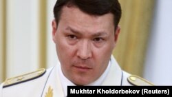 Ұлттық қауіпсіздік комитеті төрағасының біріні орынбасары Самат Әбіш.