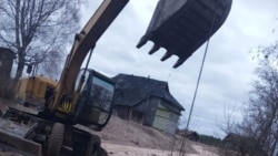 Жители деревни Павлушкино сами ремотрируют мост через Переборашку