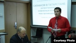 Сәләфилек турында семинарны Сөләйманов алып барды