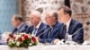 Частина російської делегації на переговорах у Стамбулі