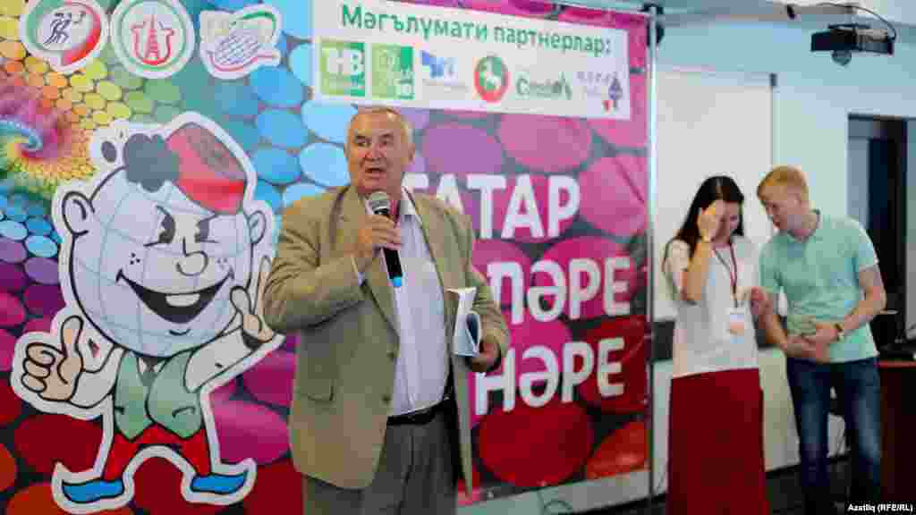 "Татмедиа" җәмгыяте җитәкчесе киңәшчесе Римзил Вәлиев сөйли